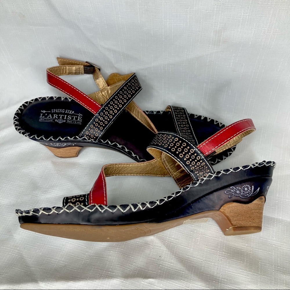 L’Artiste Spring Step bohemian dreamer heel sandals